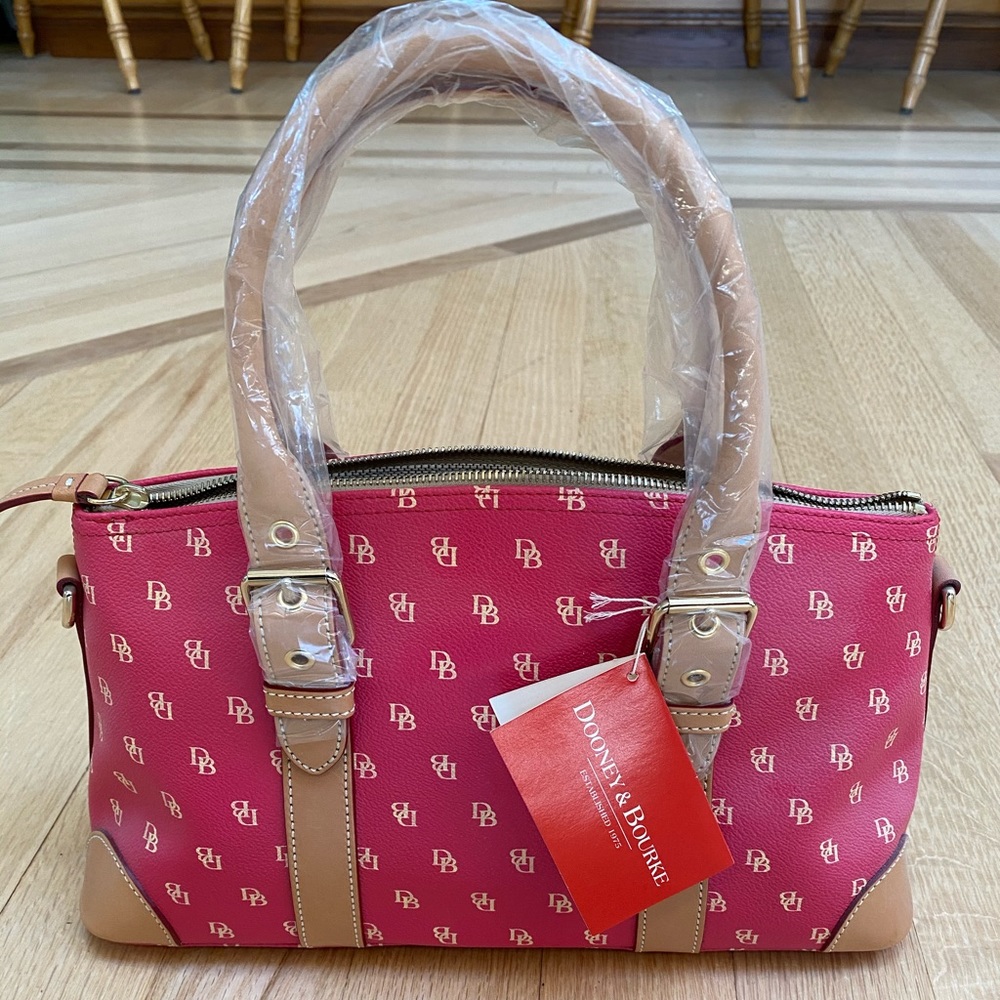 Dooney & Bourke leather bag and accessories NWT